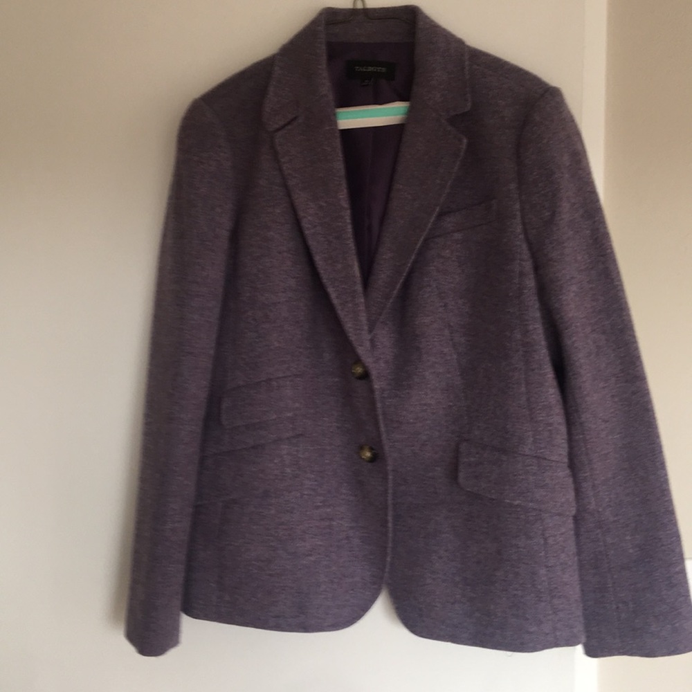 Talbots wool blazer